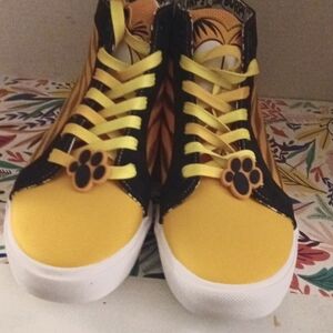 1COPY - Garfield Men's High-Top Sneakers size 12